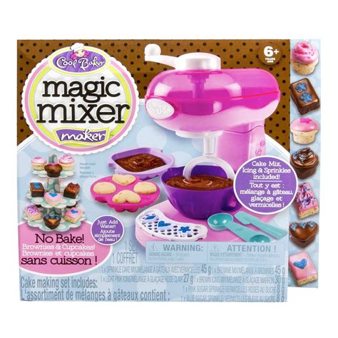 Brilliant baker magic mixer maker